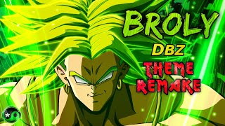 Dragon Ball FighterZ – Broly DBZ Theme | HQ Remake