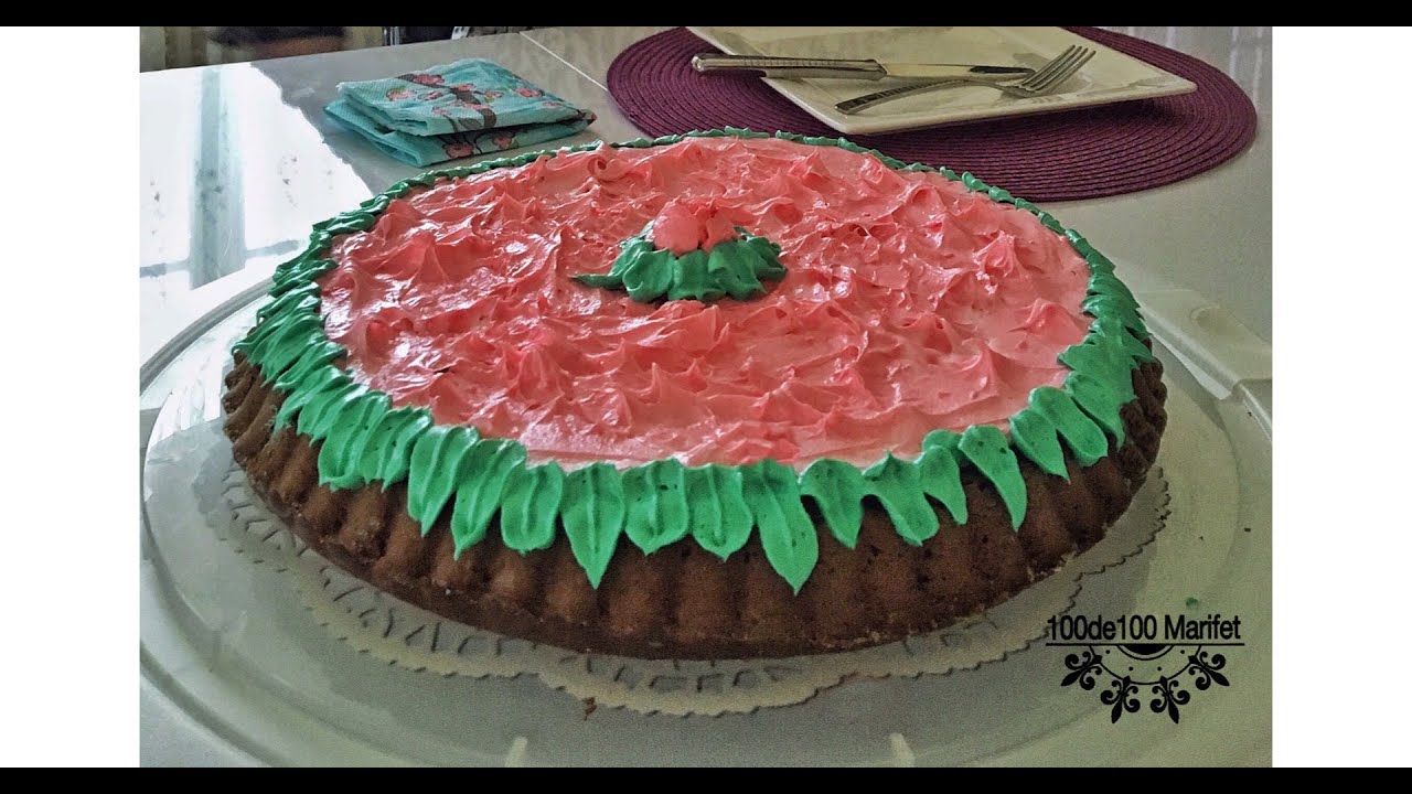 Tart Kek ile Yapılan Pasta Tarifi YouTube