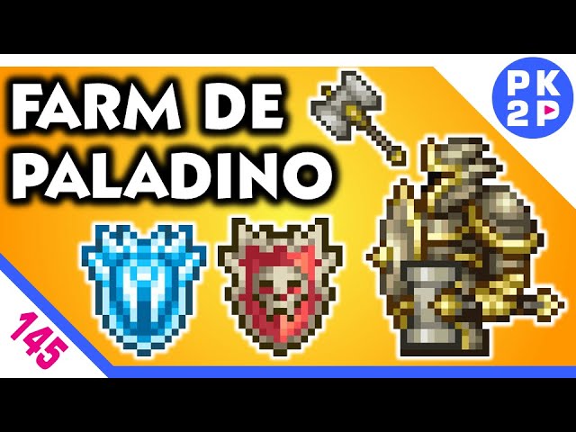 Terraria LATAM  Cómo se consigue el escudo de paladín