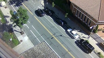 Example of anomaly detection in Street Scene dataset