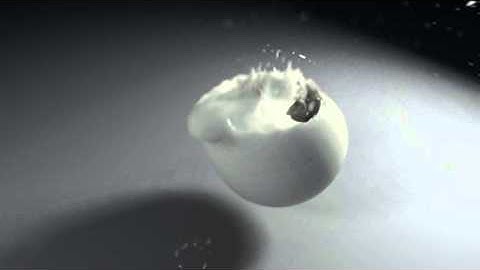 Real Flow Milk Render