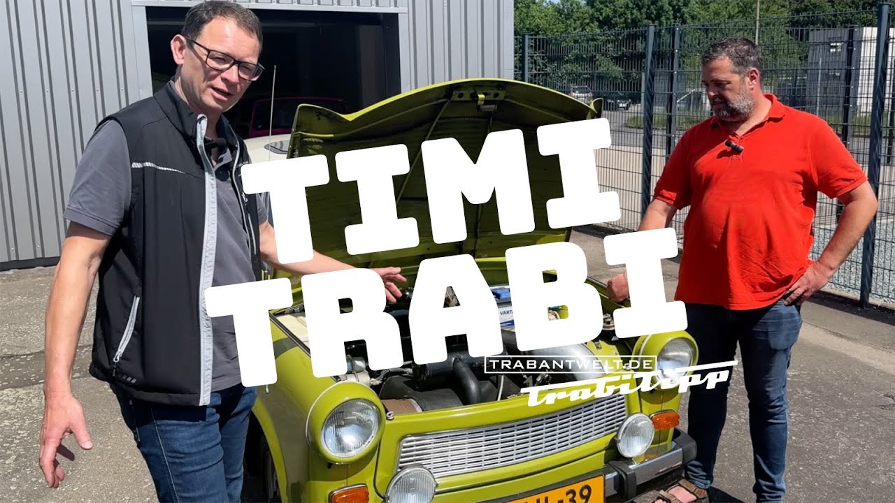 trabantwelt.de #Trabitipp Folge 87 – 1x Motor neu, aber mit Originalgehäuse!