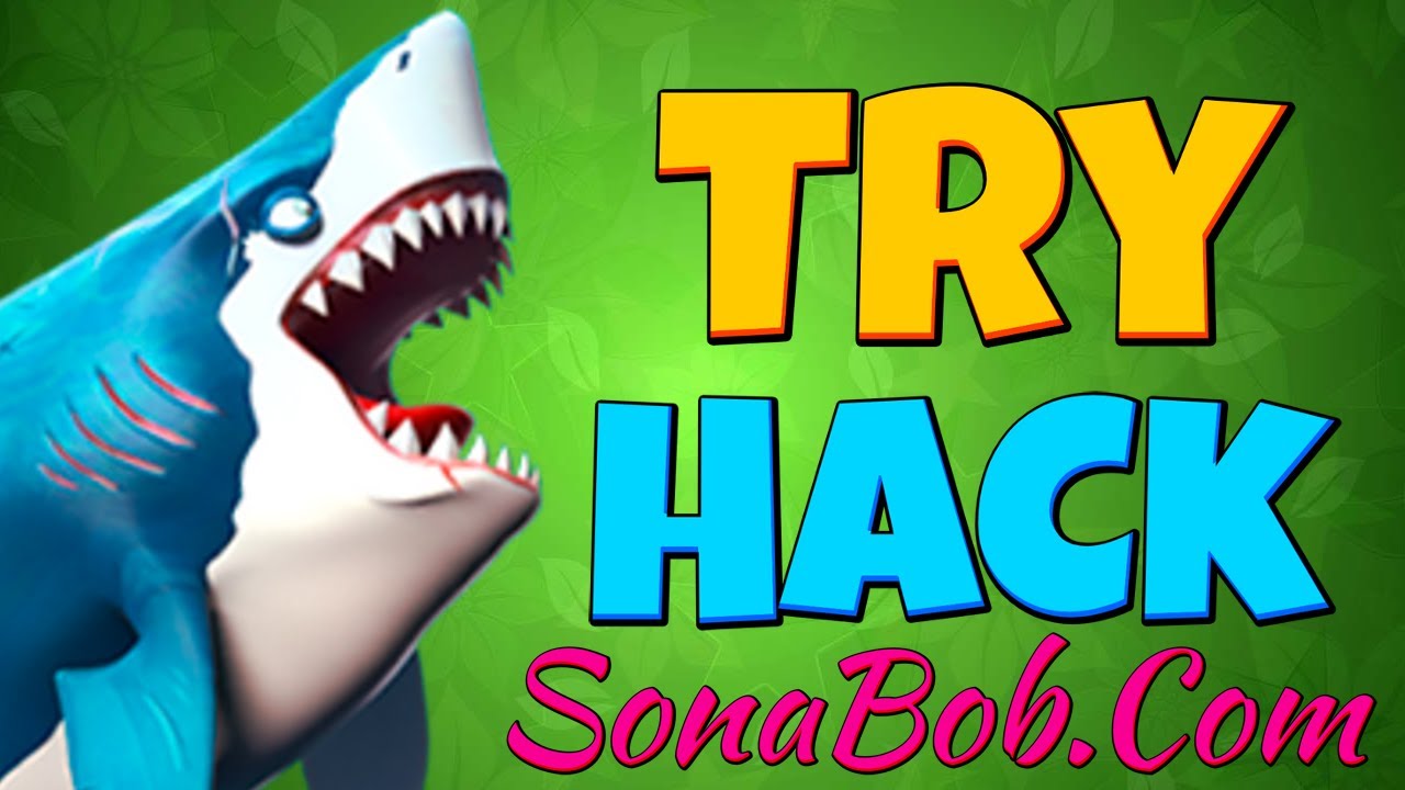Hungry Shark World Hack (Un)limited Gold and Gems Cheat - YouTube