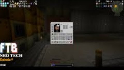 FTB: NeoTech Ep. 9 : Start of AE2 Storage.