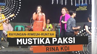 Medley Rayungan - Riweuh - Runtah Cover Rina KDI (LIVE SHOW Sukamantri Panjalu Ciamis)