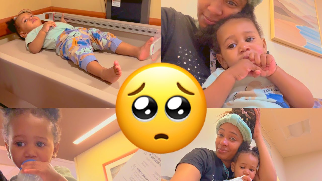 BABY JOSHUA HAD TO GET BLOOD WORK DONE!!! (EMOTIONAL) YouTube