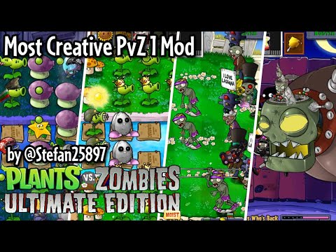 Does anyone know how to add extra plants to pvz1 like this mod