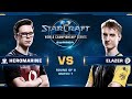 HeroMarine vs Elazer TvZ - Quarterfinals - WCS Summer 2019