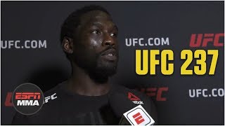 Jared Cannonier On Beating Anderson Silva, Getting Booed At Ufc 237 Espn Mma