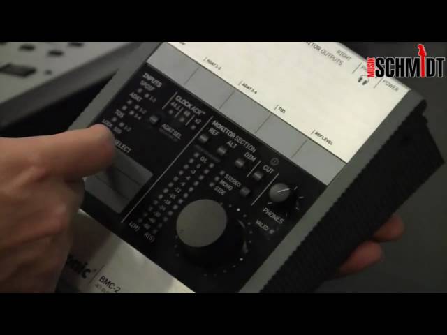 Мониторный контроллер TC Electronic BMC-2