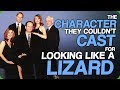 The Character They Couldn't Cast For Looking Like a Lizard (Secondary Characters Stealing the Show)