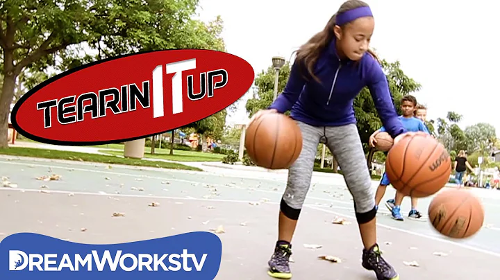 11-Year-Old Basketball Prodigy Jaden Newman's Sick Crossover | Tearin' It Up