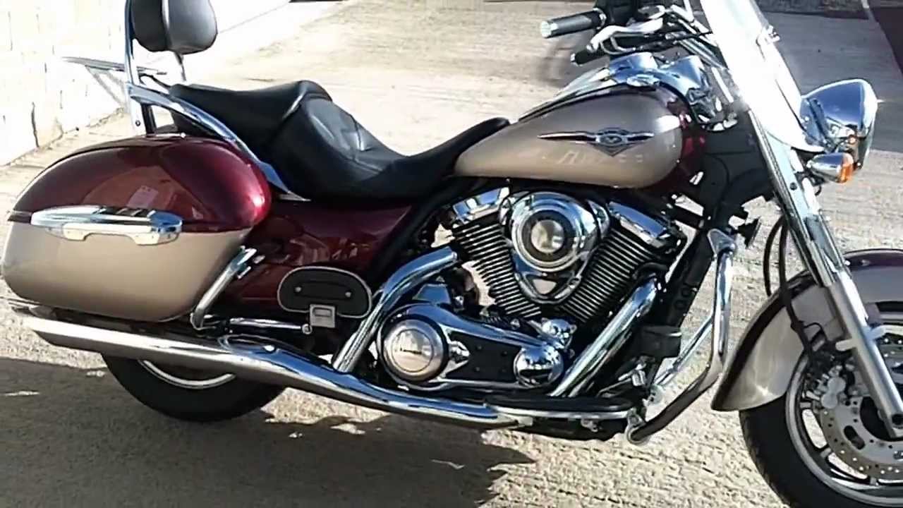 2011 Kawasaki VN1700 Classic Tourer FOR SALE IN THE -