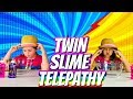 TWIN TELEPATHY SLIME CHALLENGE - Slime Edition!!