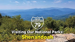 Shenandoah National Park, Skyline Drive