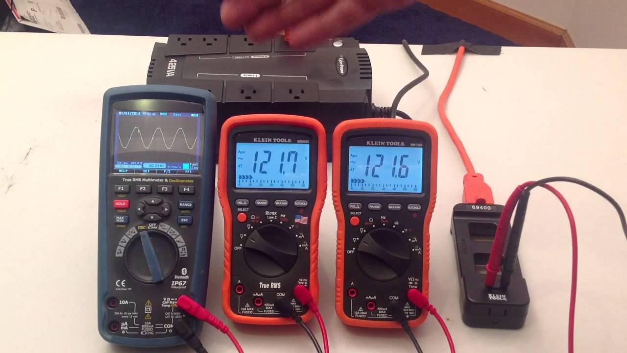 Klein Dmm Klein Tools Training DMM TRMS - YouTube