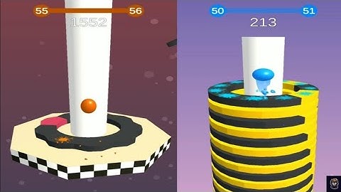 Stack Ball Gameplay Walkthrough ( Part - 2 )