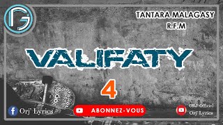 TANTARA MALAGASY || VALIFATY Fiz 4 [R.F.M]