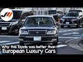 The japanese luxury that beat europes best v8 americans love  toyota celsior ls400 jdm masters