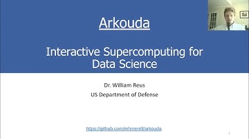 CHIUW 2020 Keynote: Arkouda: Interactive Supercomputing for Data Science