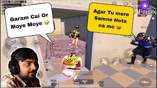 MOYE MOYE & NEXT LEVEL IRRITATING 😂👿 || TROLLING RANDOM TEAMMATES 😂 || BGMI FUNNY VIDEO