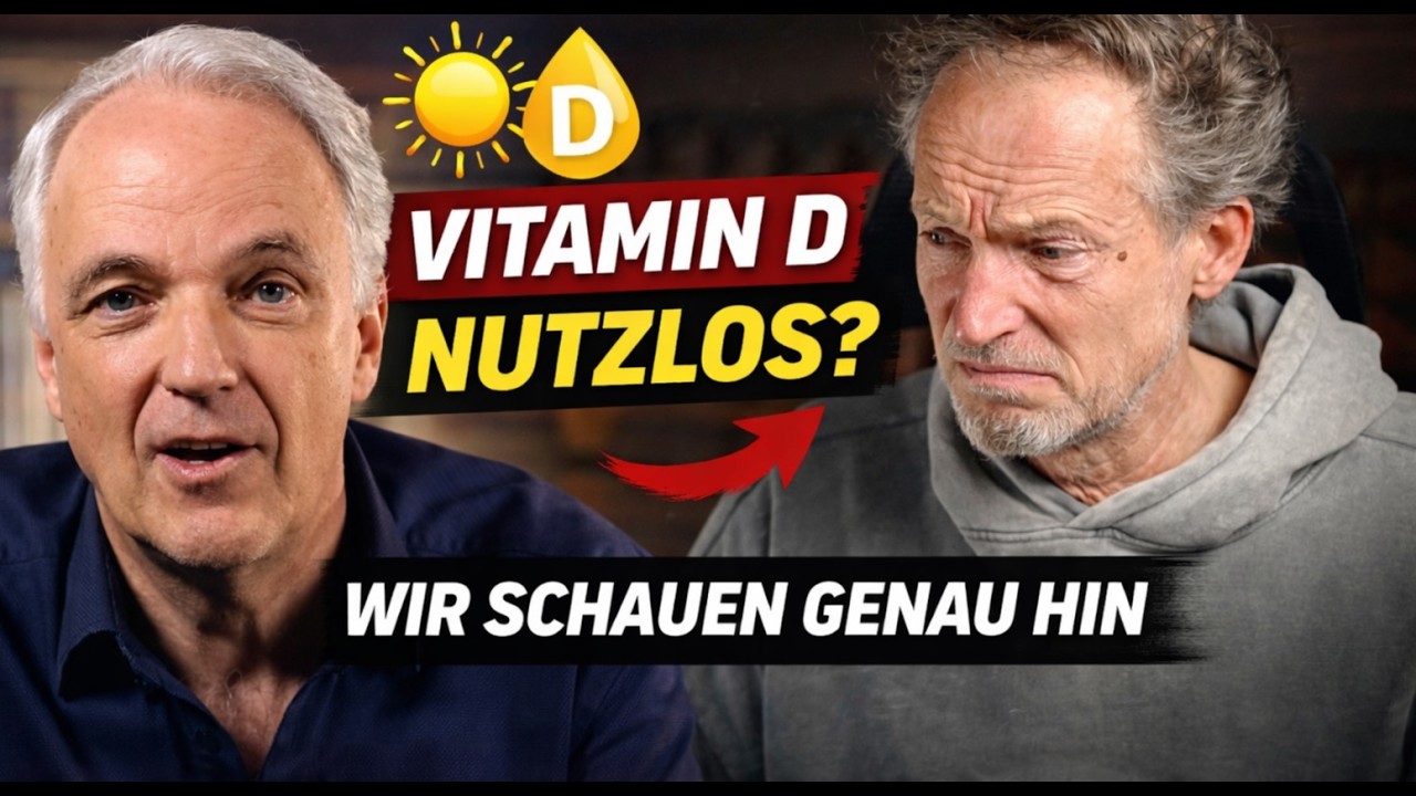 Vitamin-D-Lüge oder Aufklärung? Meine Analyse der Bartens-Aussagen
