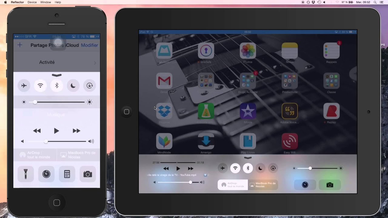 Importer Des Videos Dans Imovie Via Itunes Ou Airdrop Youtube