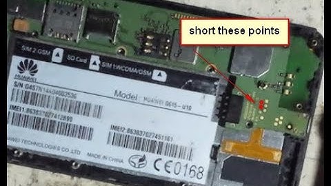 HUAWEI G615-U10 AFTER FLASH DEAD SOLUTION VIA CM2