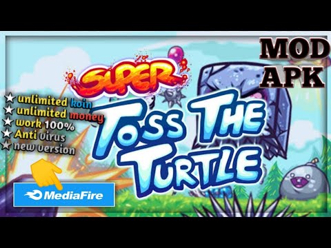 Game Mod Super Toss The Turtle (MOD, Unlimited Money) 1.181.88.apk