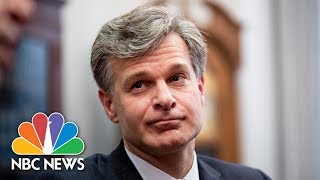 Christopher Wray FBI Nomination Hearing | NBC News Details