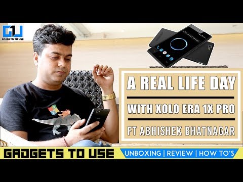 Giveaway, A Day With Xolo Era 1X Pro, Not a Review