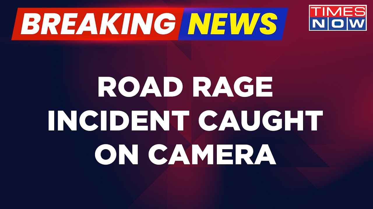 Breaking News | Alleged Road Rage Incident Caught On Car Dash Camera In ...