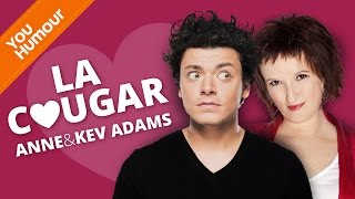 Anne Roumanoff & Kev Adams : la cougar et le chaton