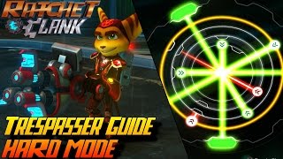 Ratchet and Clank PS4 - All Trespasser Puzzles Guide (Hard Mode)