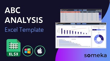 ABC Analysis in Excel | ABC Inventory Technique | Excel Template