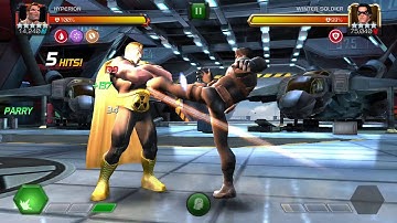 Hyperion r5 / full suicides showdown vs wintersoldier