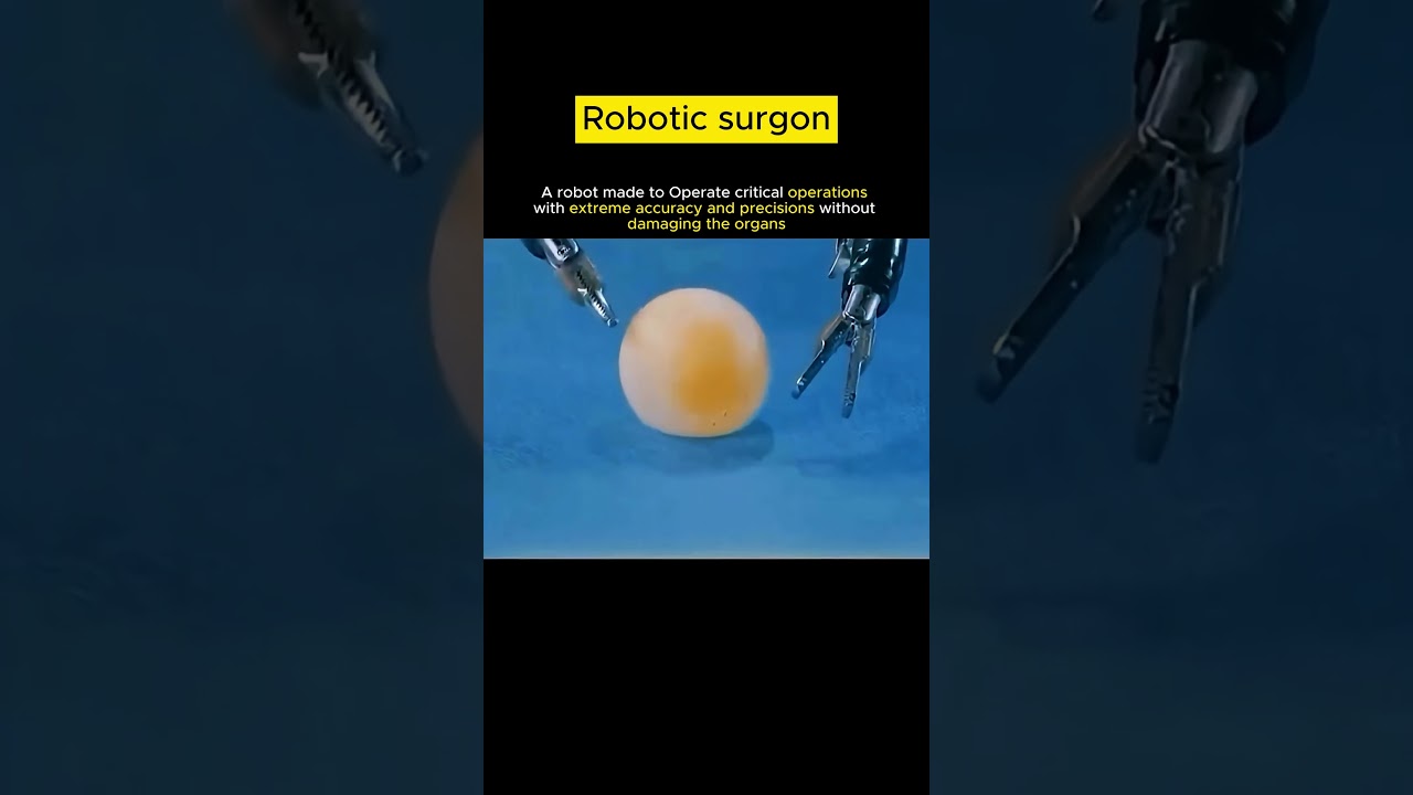 Future of Surgery: Robots Saving Lives With Precision