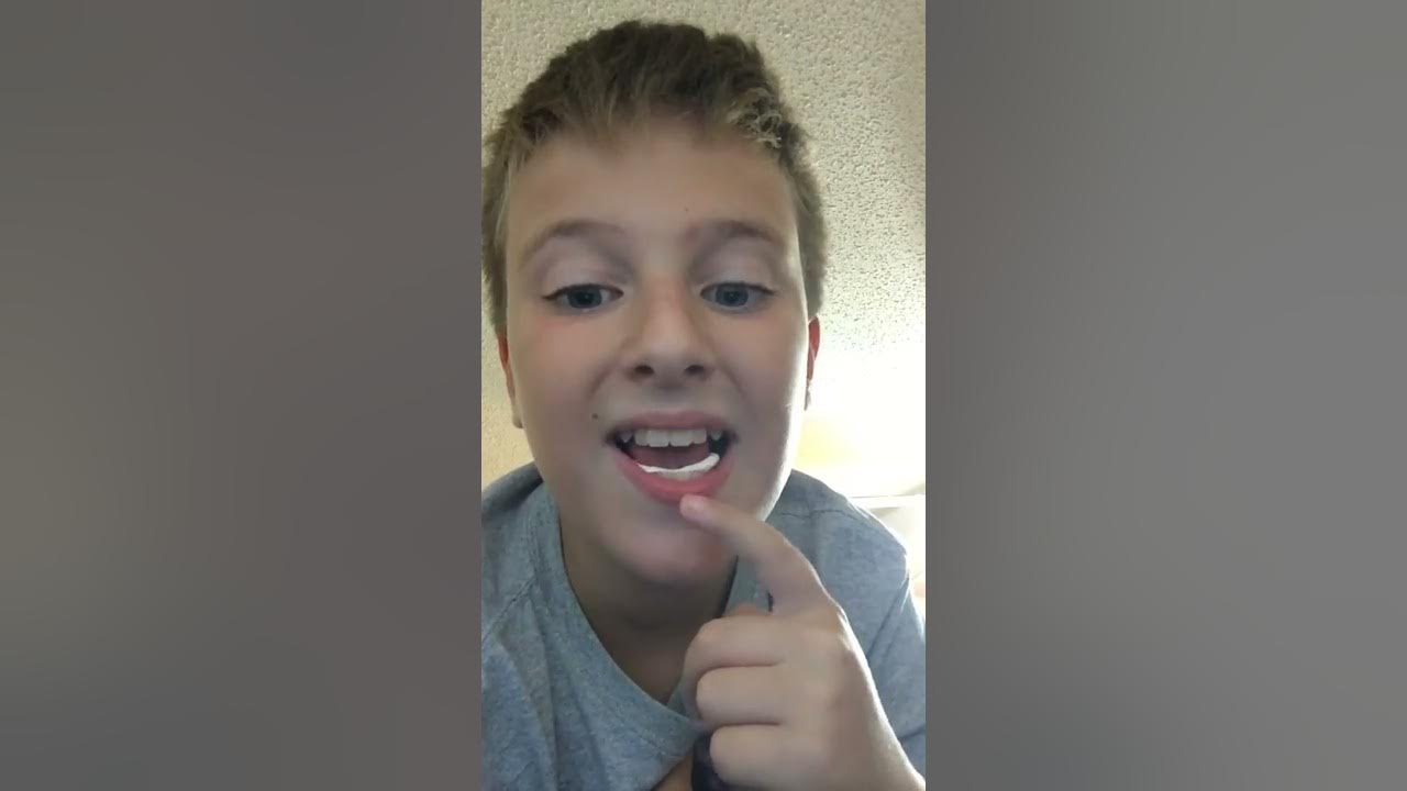 How to blow bubble gum bubbles YouTube