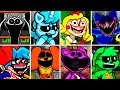 FNF VS Poppy Playtime Chapter 3 | CatNap Vs Smiling Critters Vs Huggy Wuggy | Friday Night Funkin