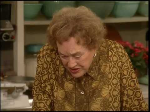 Bearnaise Sauce with Julia Child ⎢Martha Stewart