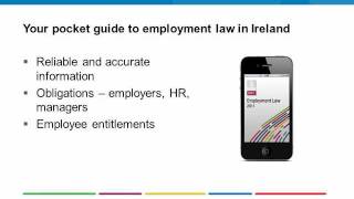 IBEC Employment Law iPhone & Android App screenshot 5