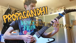 [GG Guitar Cover] PROPAGANDHI - Status Update