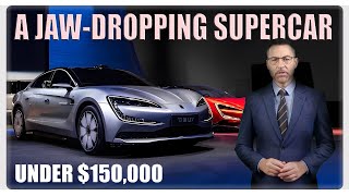 BYD  2024 Newest Electric Supercar Yangwang U7 Stuns Global Audience | 2024 Beijing Auto Show