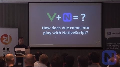 A New Vue for Nativescript