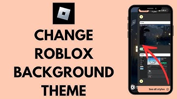 How to Change Roblox Background Theme (EASY!)