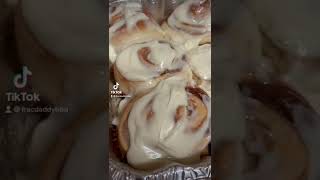 Worlds best homemade cinnamon rolls #shorts #short #rolls #homemade #home #breakfast #best #foodie ￼