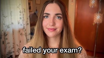 Watch this video if you failed your actuarial exam (comforting & motivational)