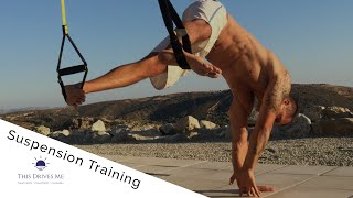 TRX Hamstring Curl & Hip Press