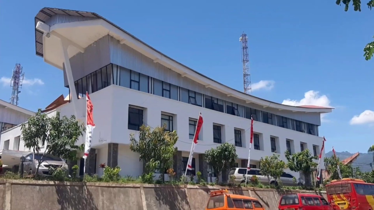KANTOR BUPATI TANA TORAJA - YouTube