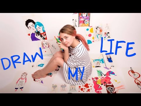 видео: DRAW MY LIFE